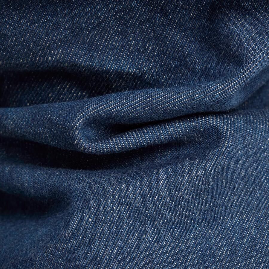 G-Star RAW high waist straight fit jeans Viktoria dark blue denim - Foto 2