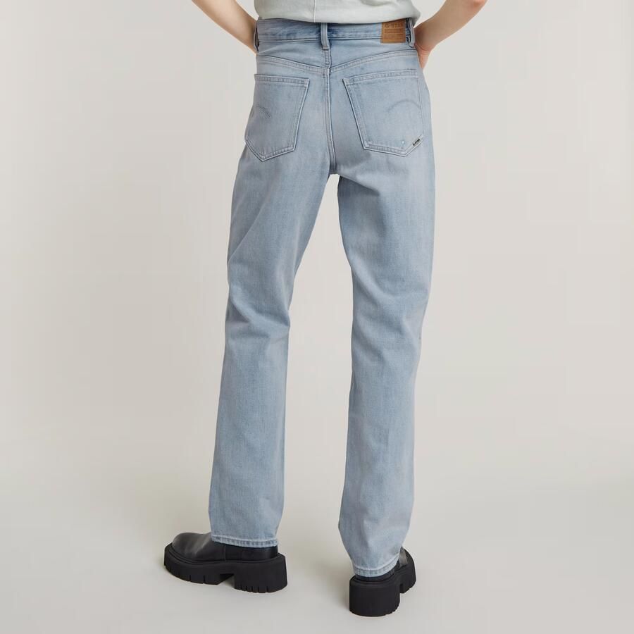 G-Star RAW Viktoria High Straight Jeans Lichtblauw Dames - Foto 2