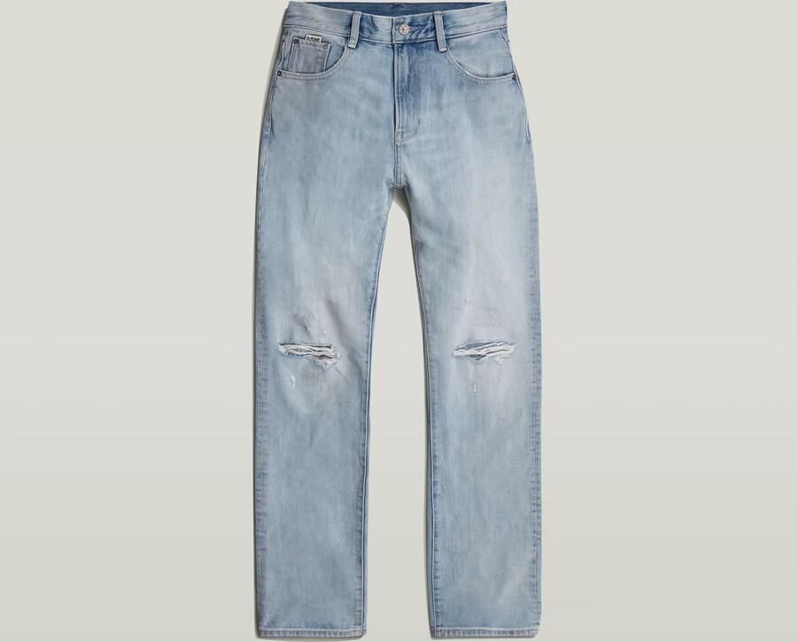 G-Star RAW Viktoria High Straight Jeans Lichtblauw Dames - Foto 7