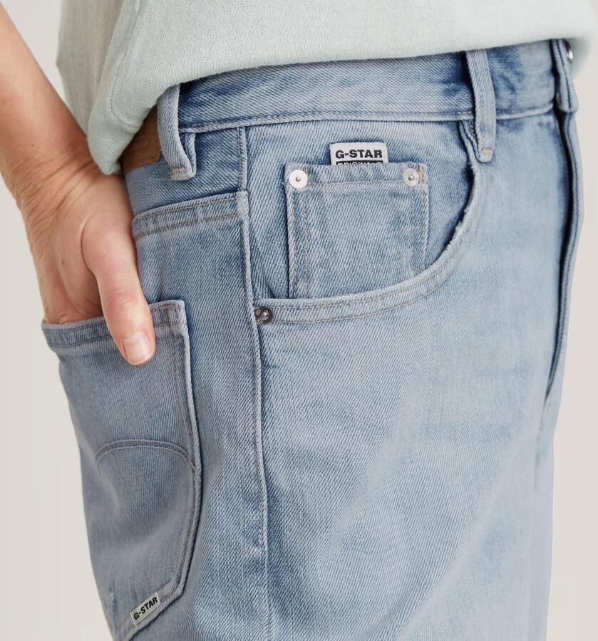 G-Star RAW Viktoria High Straight Jeans Lichtblauw Dames - Foto 6