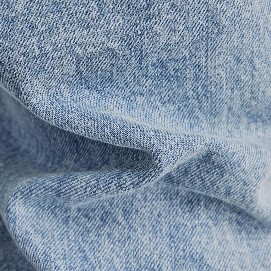 G-Star RAW Viktoria High Straight Jeans Lichtblauw Dames - Foto 4