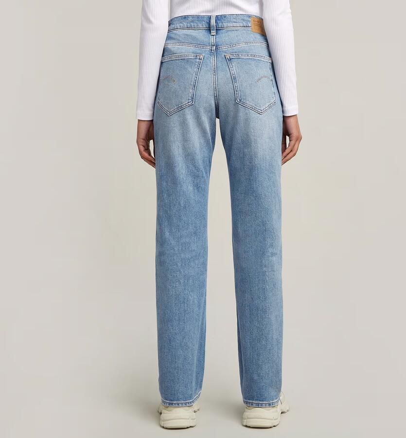 G-STAR Viktoria high waist straight leg jeans vintage olympic blue - Foto 10