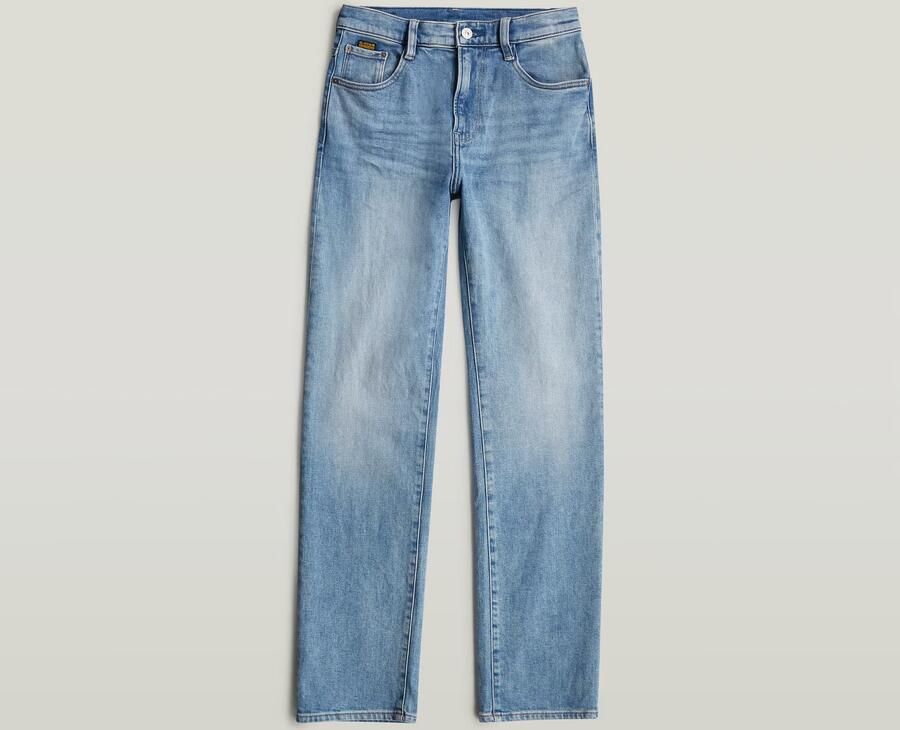 G-STAR Viktoria high waist straight leg jeans vintage olympic blue - Foto 11