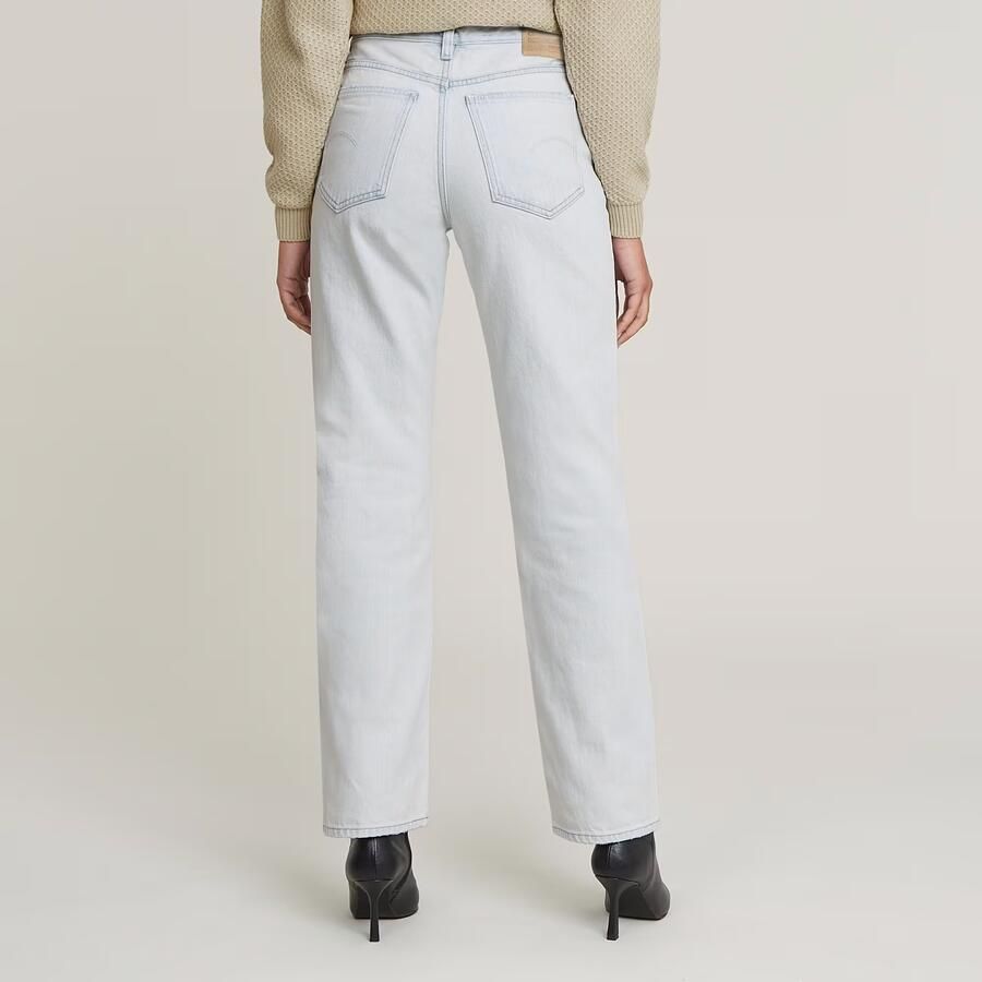 G-Star RAW Viktoria High Straight Jeans Lichtblauw Dames - Foto 4