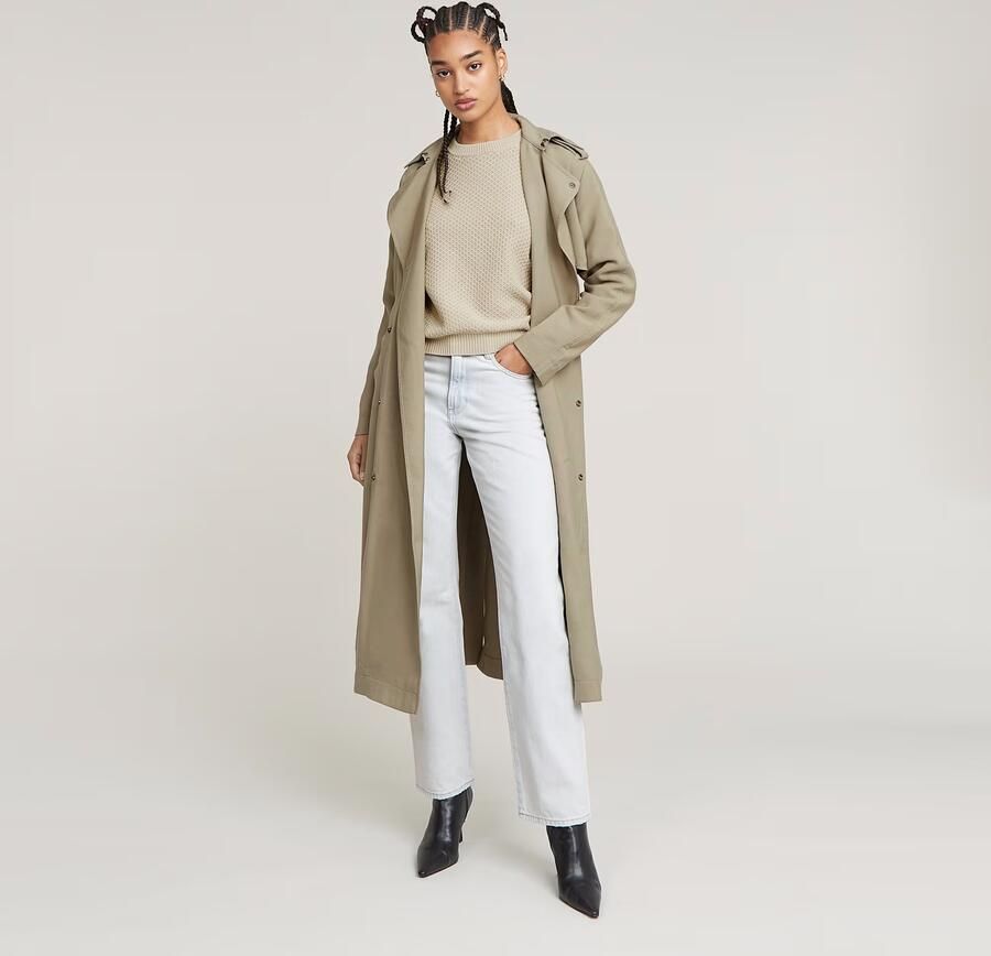 G-Star RAW Viktoria High Straight Jeans Lichtblauw Dames - Foto 8