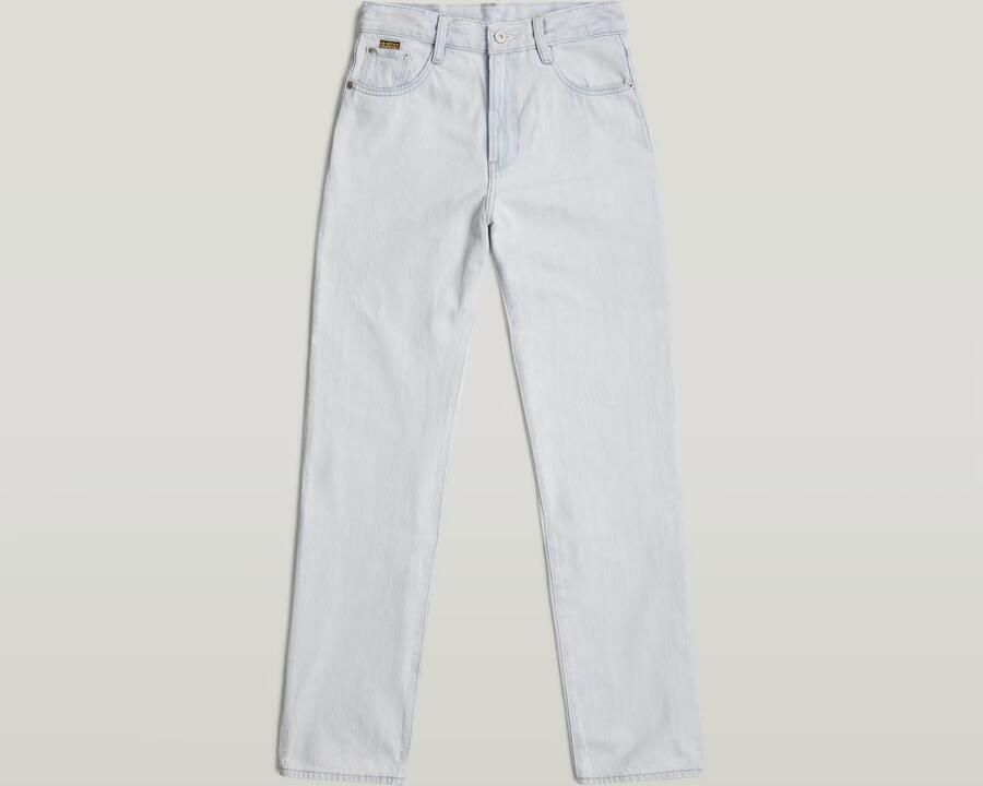 G-Star RAW Viktoria High Straight Jeans Lichtblauw Dames - Foto 9