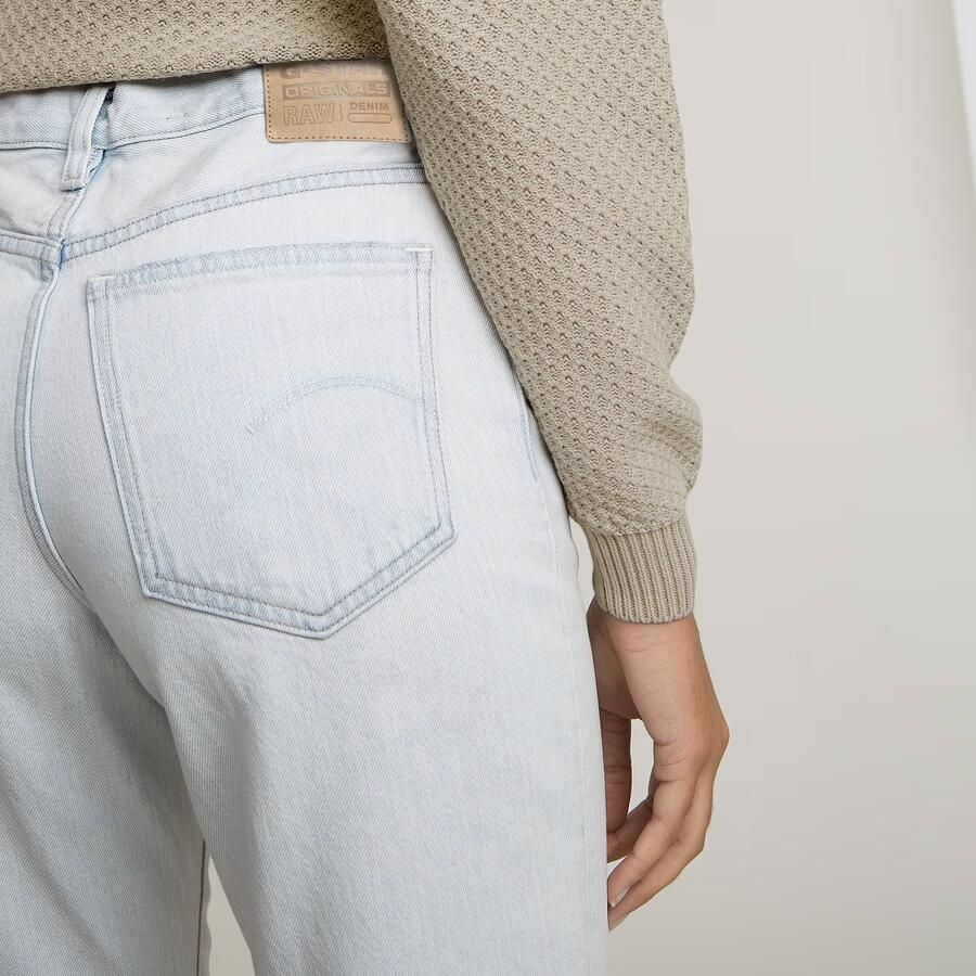 G-Star RAW Viktoria High Straight Jeans Lichtblauw Dames - Foto 6