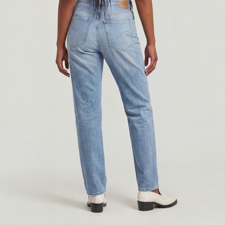 G-STAR Viktoria high waist straight leg jeans vintage olympic blue - Foto 9