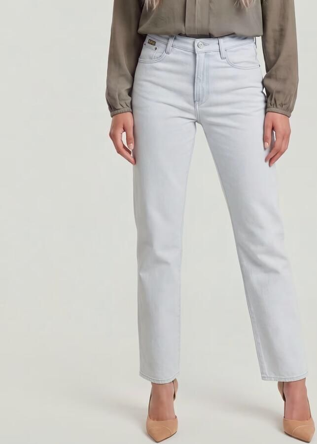 G-Star RAW Viktoria High Straight Jeans Lichtblauw Dames - Foto 5