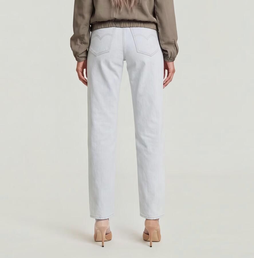 G-Star RAW Viktoria High Straight Jeans Lichtblauw Dames - Foto 3