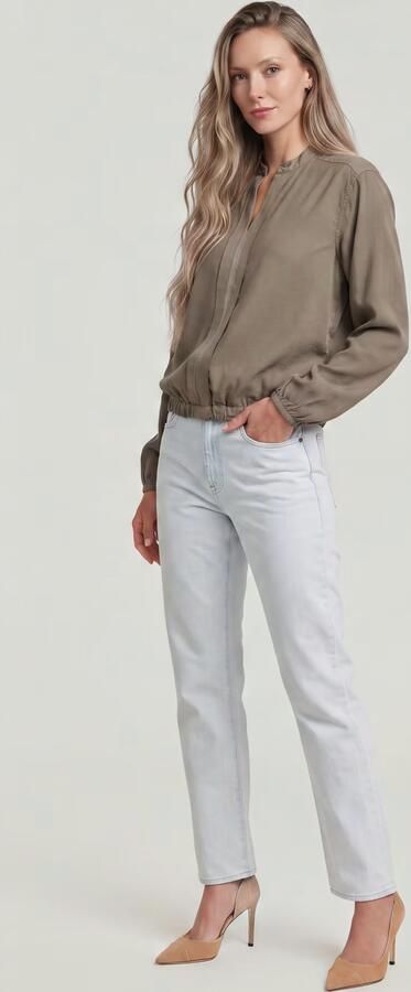 G-Star RAW Viktoria High Straight Jeans Lichtblauw Dames - Foto 6