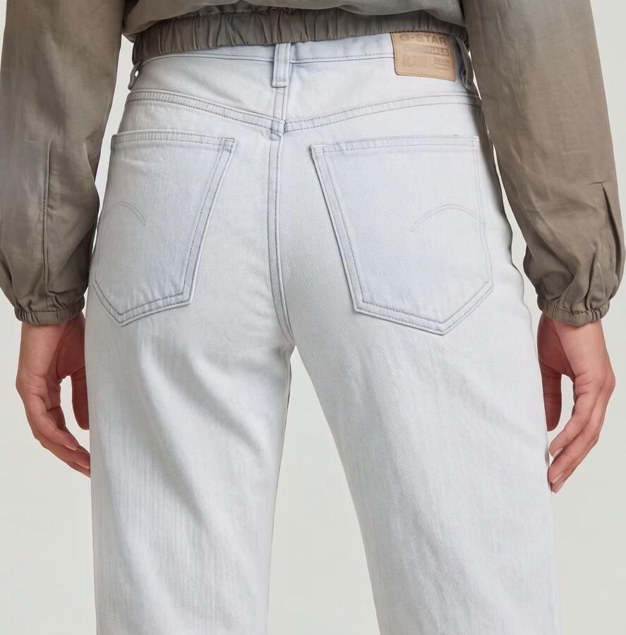 G-Star RAW Viktoria High Straight Jeans Lichtblauw Dames - Foto 4