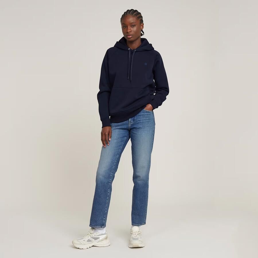 G-Star RAW Viktoria High Straight Jeans Midden blauw Dames