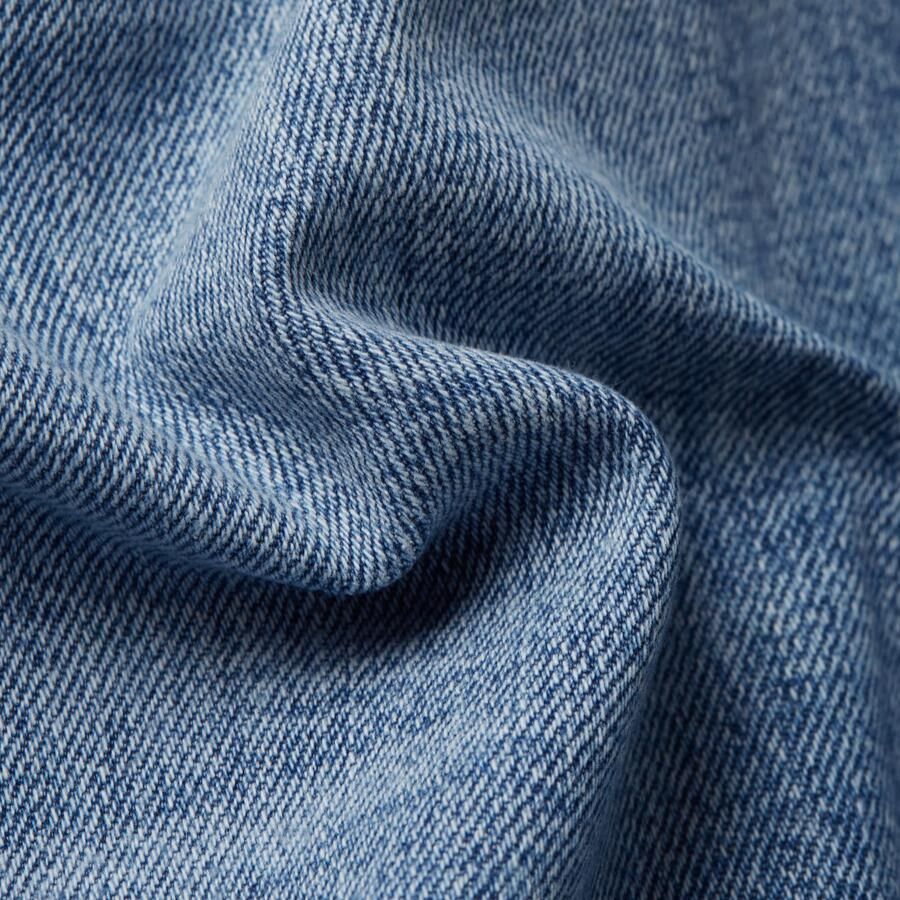 G-Star RAW Viktoria High Straight Jeans Midden blauw Dames - Foto 3