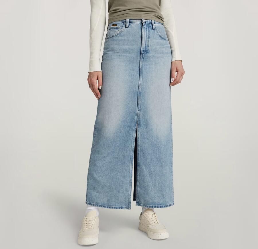 G-Star Raw Jeansrok in 5-pocketmodel model 'Victoria'