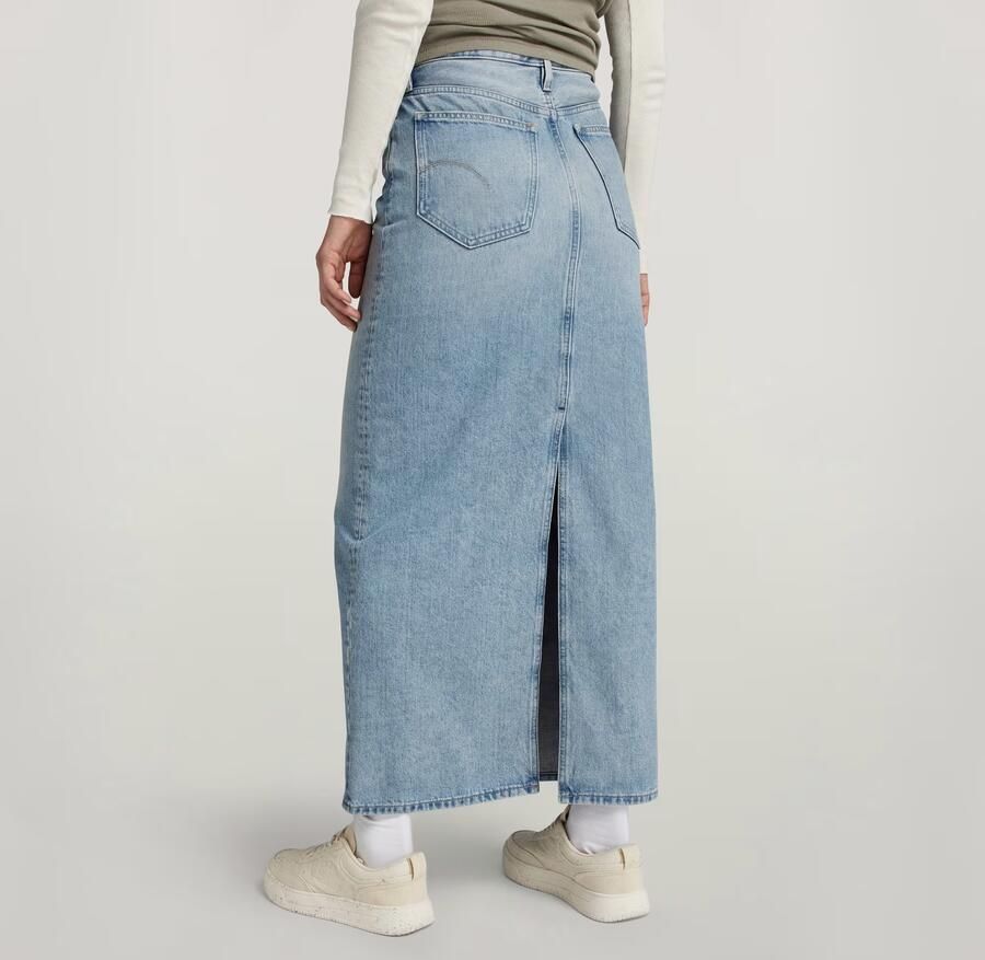 G-Star Raw Jeansrok in 5-pocketmodel model 'Victoria' - Foto 5