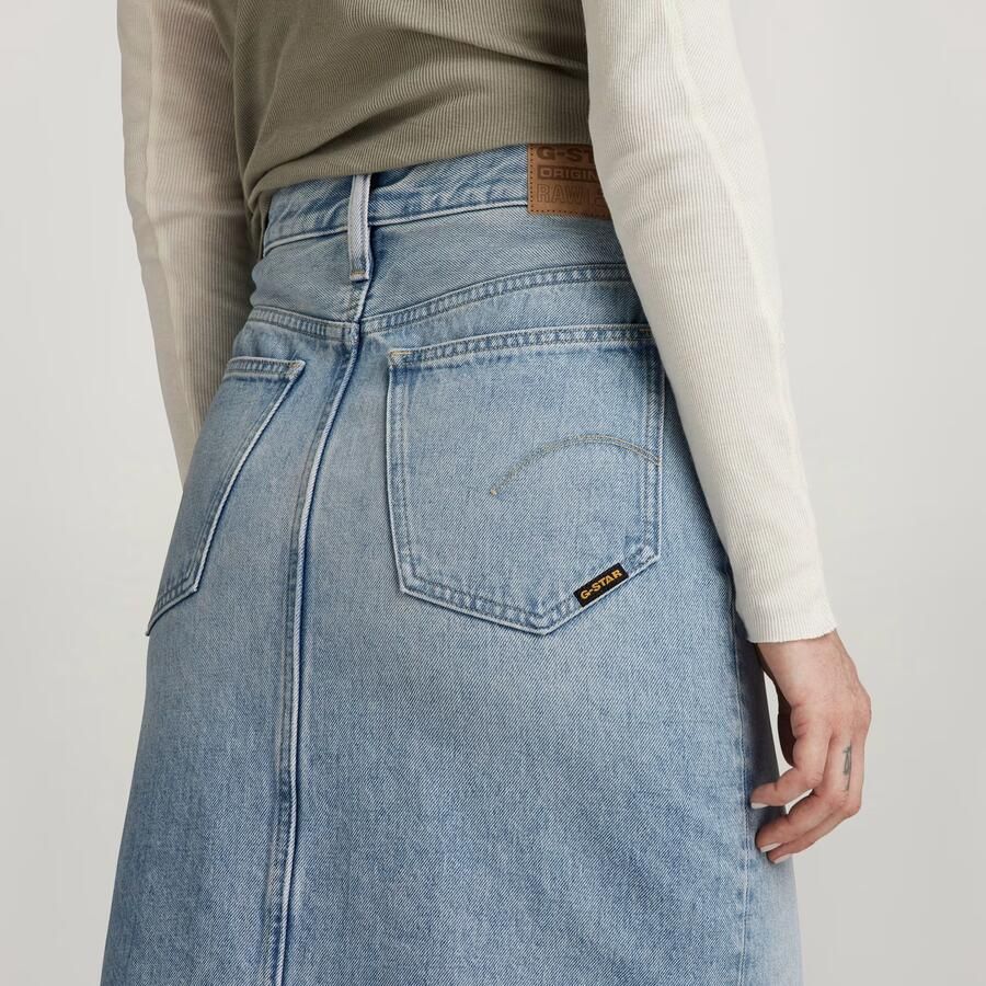 G-Star Raw Jeansrok in 5-pocketmodel model 'Victoria' - Foto 2