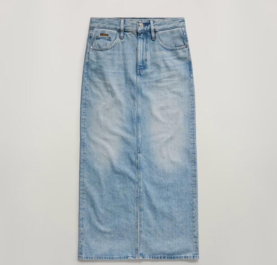 G-Star Raw Jeansrok in 5-pocketmodel model 'Victoria' - Foto 6