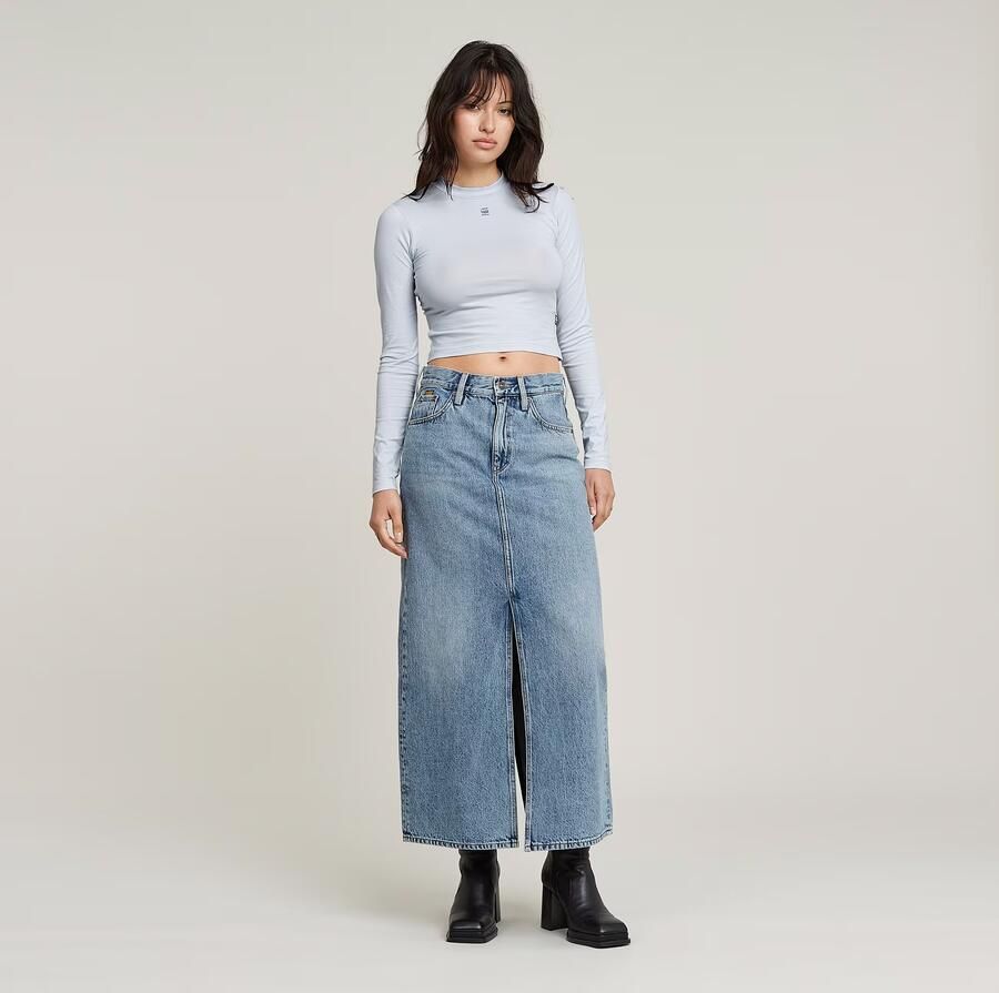 G-Star Raw Rok D24385-D788 VIKTORIA-H089 FADED BLUE TORRENT - Foto 4