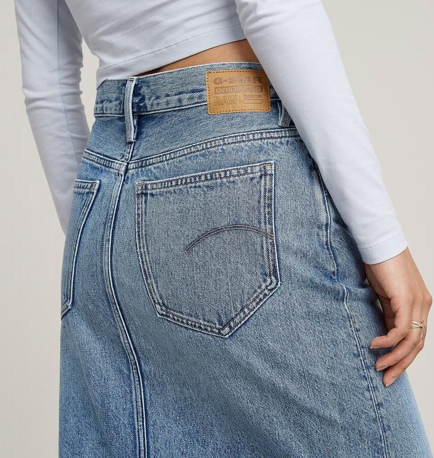 G-Star Raw Rok D24385-D788 VIKTORIA-H089 FADED BLUE TORRENT - Foto 5