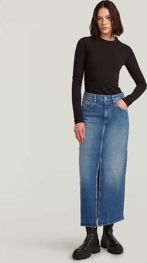 G-Star RAW Viktoria Long Rok Anders Dames - Foto 5