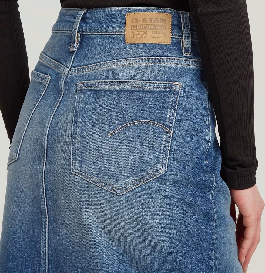 G-Star RAW Viktoria Long Rok Anders Dames - Foto 2