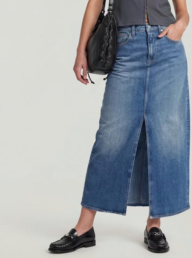 G-Star RAW Viktoria Long Rok Anders Dames - Foto 6