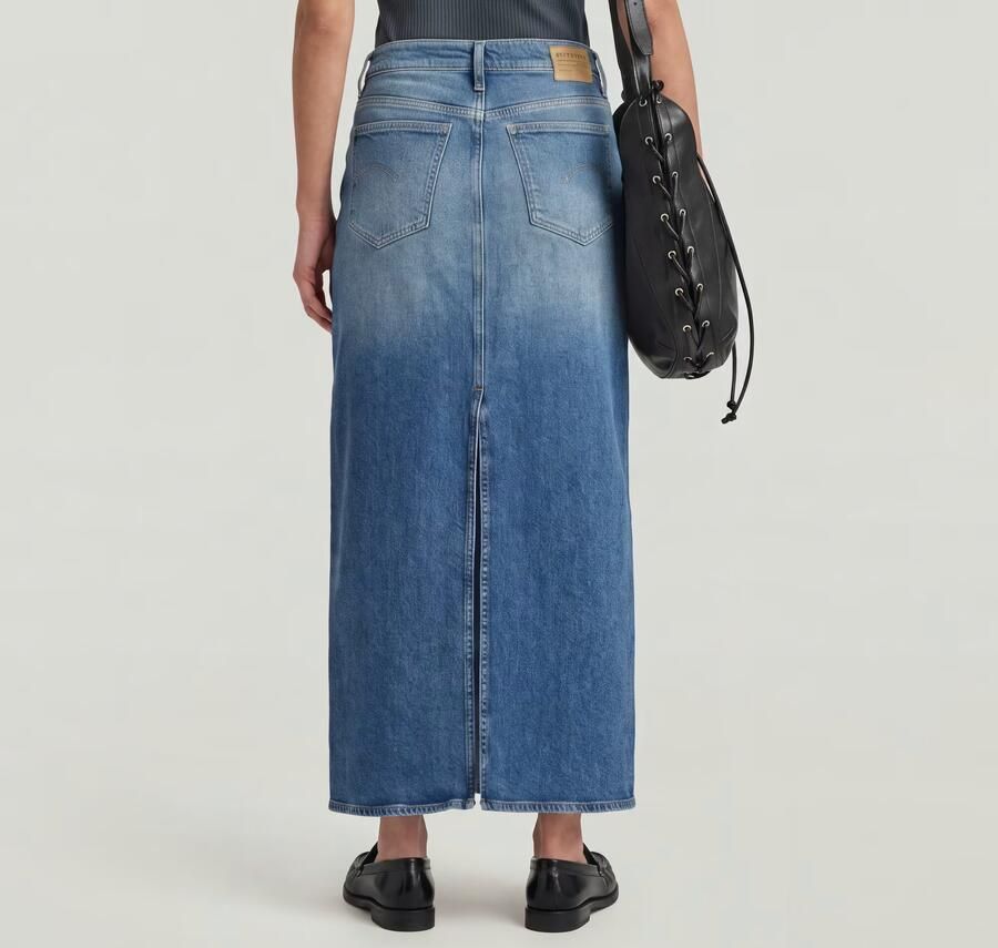 G-Star RAW Viktoria Long Rok Anders Dames - Foto 3