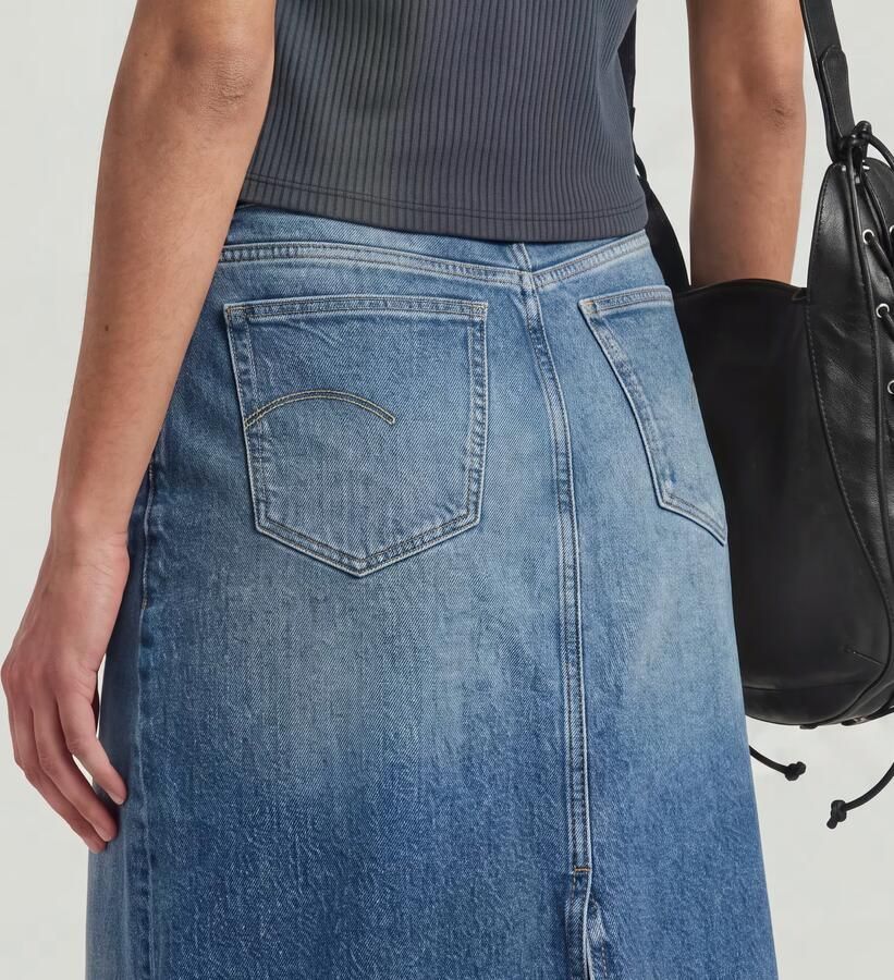 G-Star RAW Viktoria Long Rok Anders Dames - Foto 4