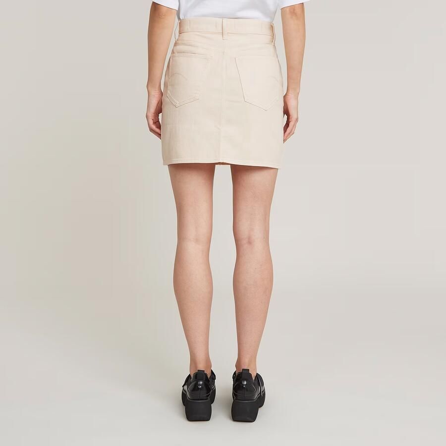 G-Star RAW Viktoria Short Chino Rok Roze Dames - Foto 2