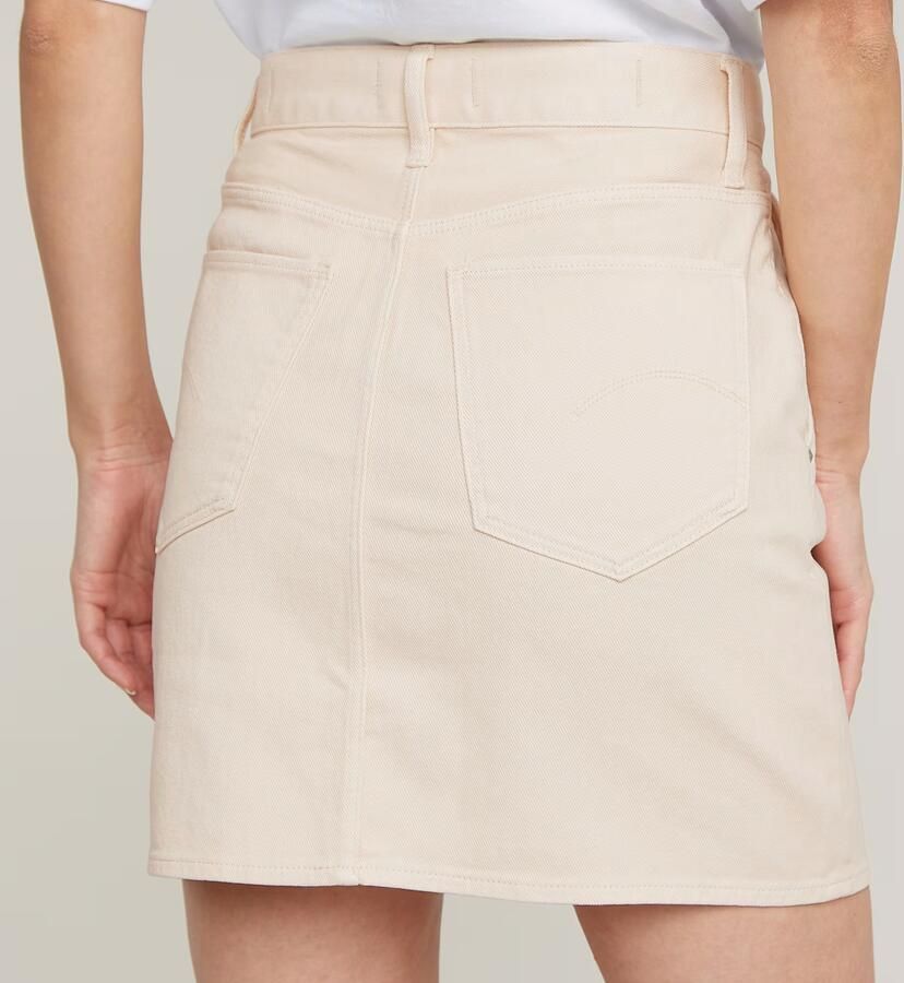 G-Star RAW Viktoria Short Chino Rok Roze Dames - Foto 6
