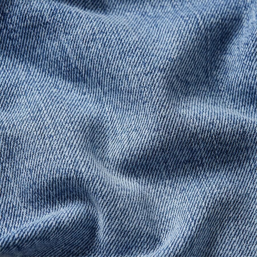 G-Star RAW Viktoria Short Skirt Clean Edge Midden blauw Dames - Foto 2