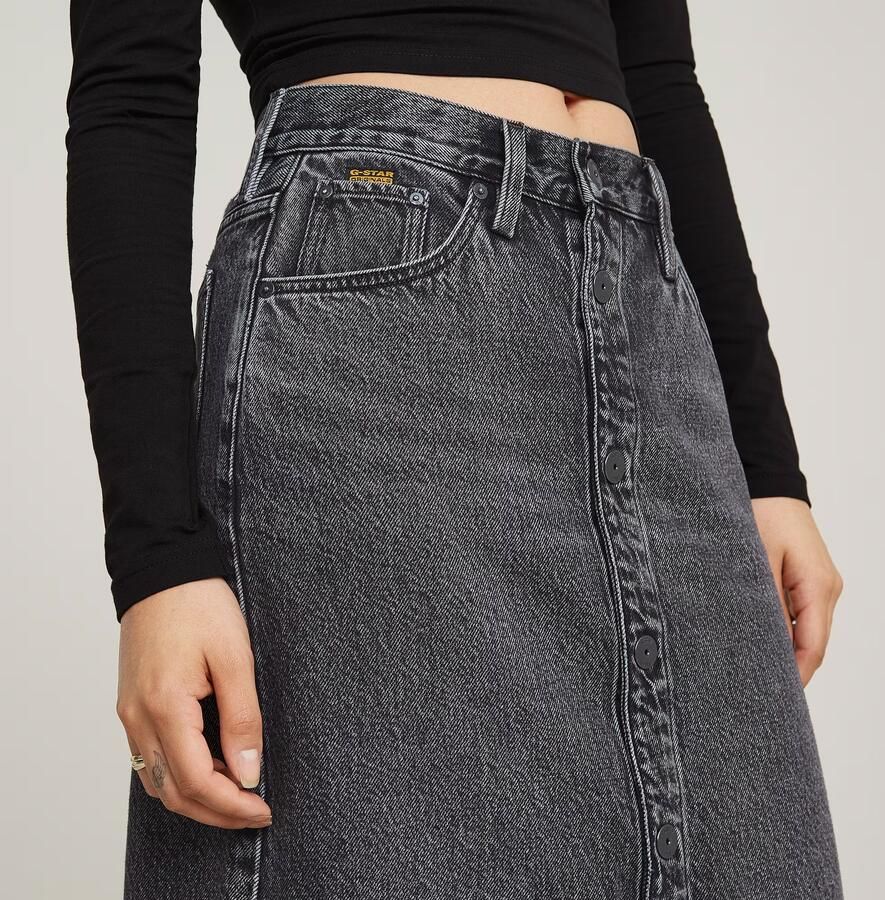 G-Star Raw Rok D26245-D933 VIKTORIA-H087 FADED EOLITH GREY - Foto 4