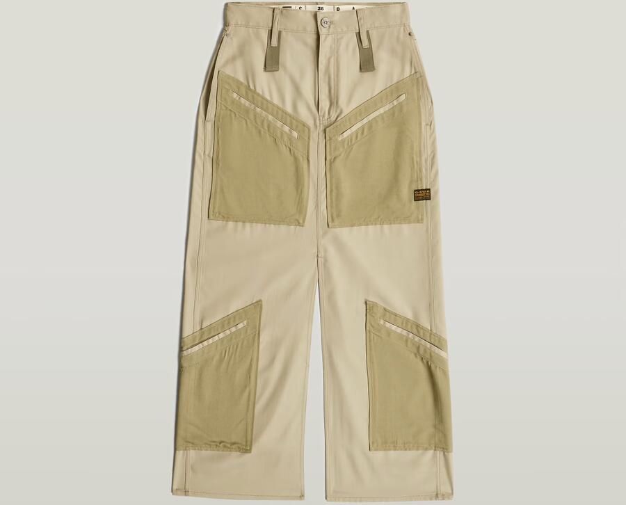 G-Star RAW Viktoria Tone On Tone Rok Beige Dames - Foto 6