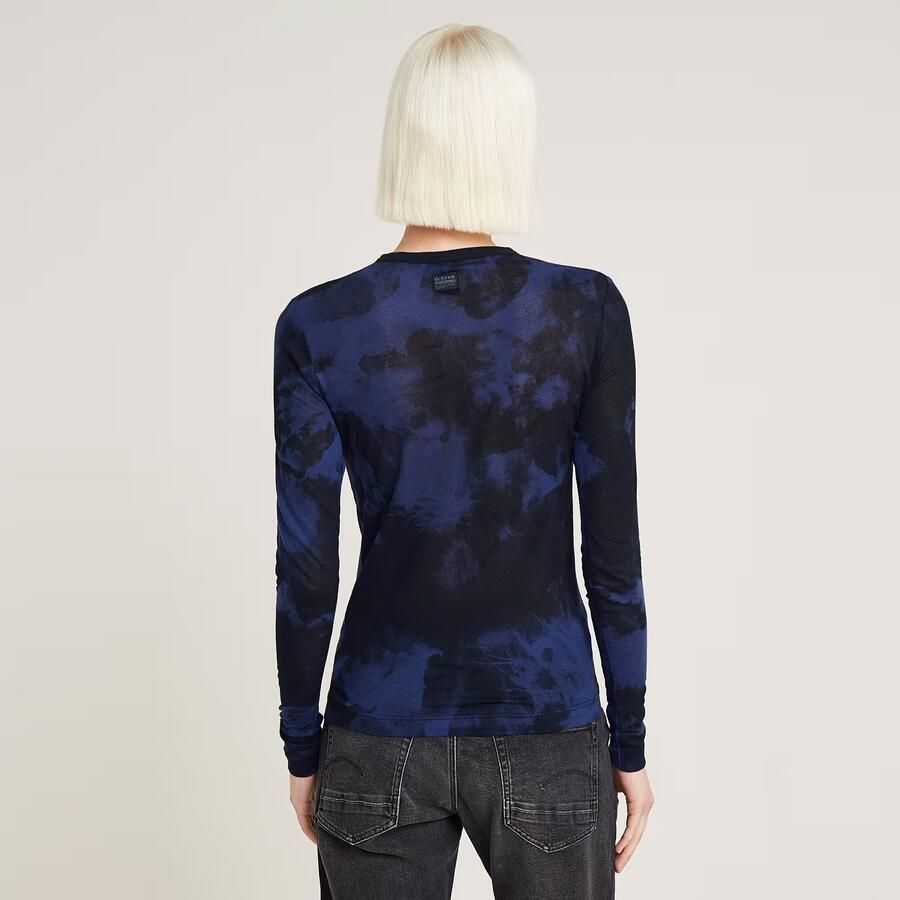 G-Star RAW Vintage Wash Slim Top Meerkleurig Dames - Foto 2