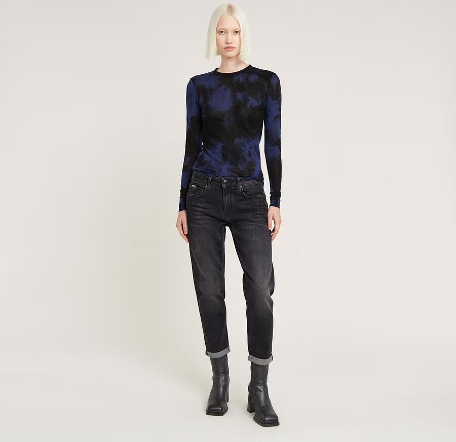 G-Star RAW Vintage Wash Slim Top Meerkleurig Dames - Foto 5