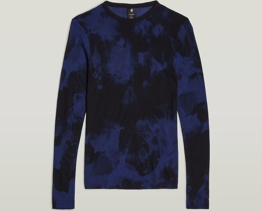 G-Star RAW Vintage Wash Slim Top Meerkleurig Dames - Foto 7