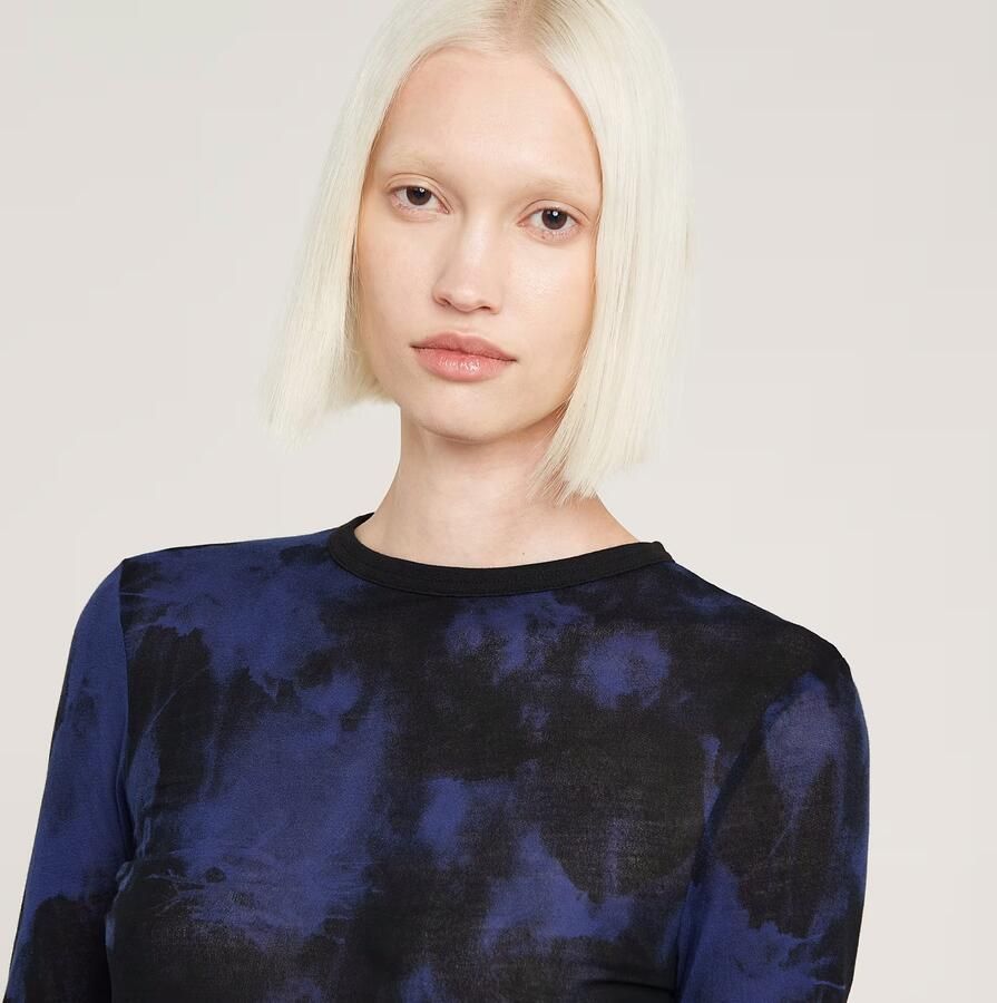 G-Star RAW Vintage Wash Slim Top Meerkleurig Dames - Foto 4