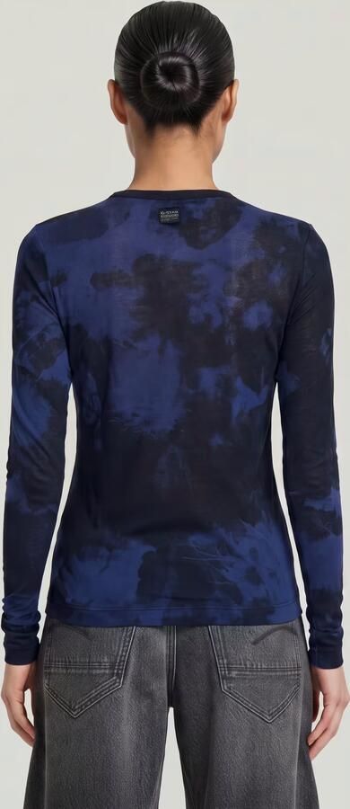 G-Star RAW Vintage Wash Slim Top Meerkleurig Dames - Foto 10