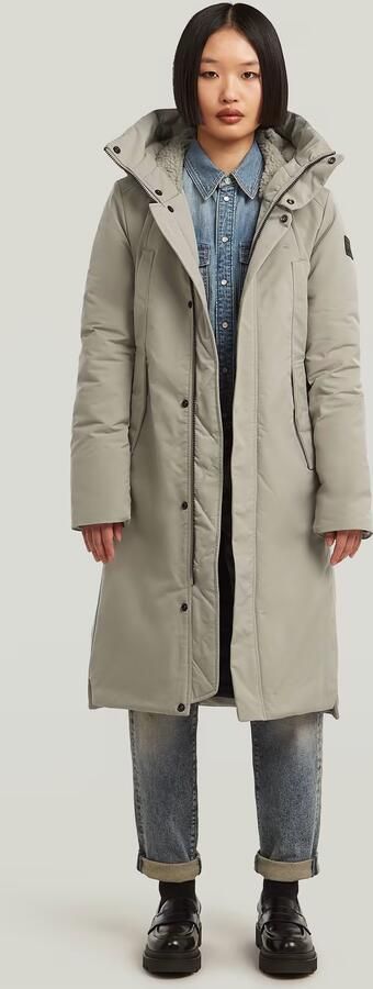 G-Star RAW Vodan 2.0 Long Jack Beige Dames