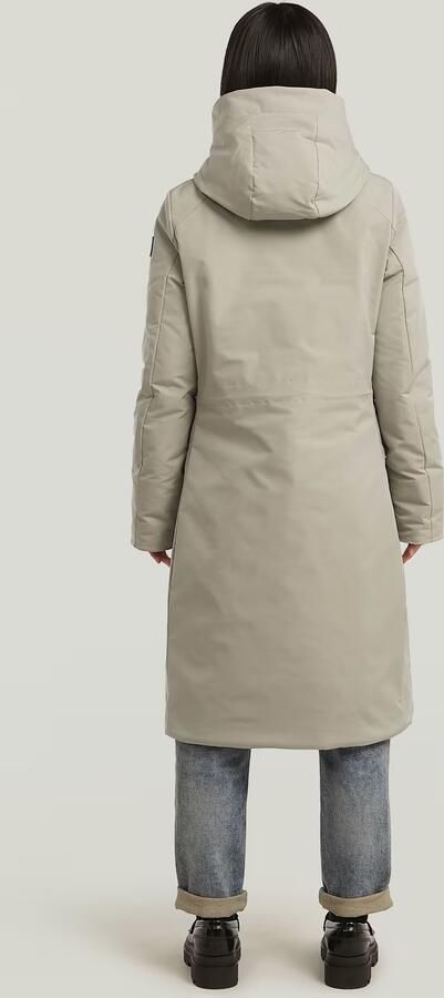 G-Star RAW Vodan 2.0 Long Jack Beige Dames - Foto 6