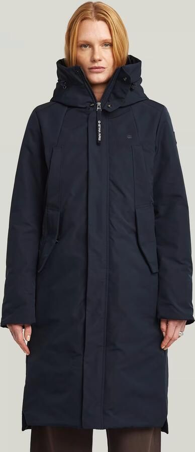 G-Star RAW Vodan 2.0 Long Jack Donkerblauw Dames