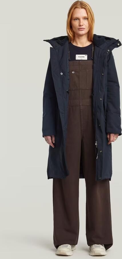G-Star RAW Vodan 2.0 Long Jack Donkerblauw Dames - Foto 5