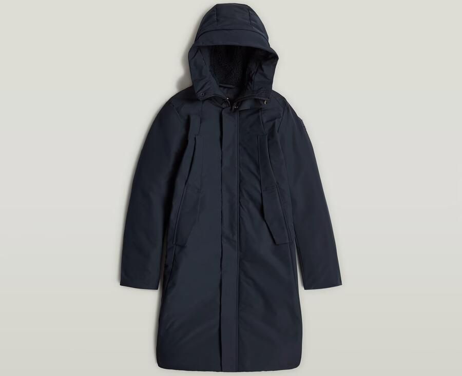 G-Star RAW Vodan 2.0 Long Jack Donkerblauw Dames - Foto 4