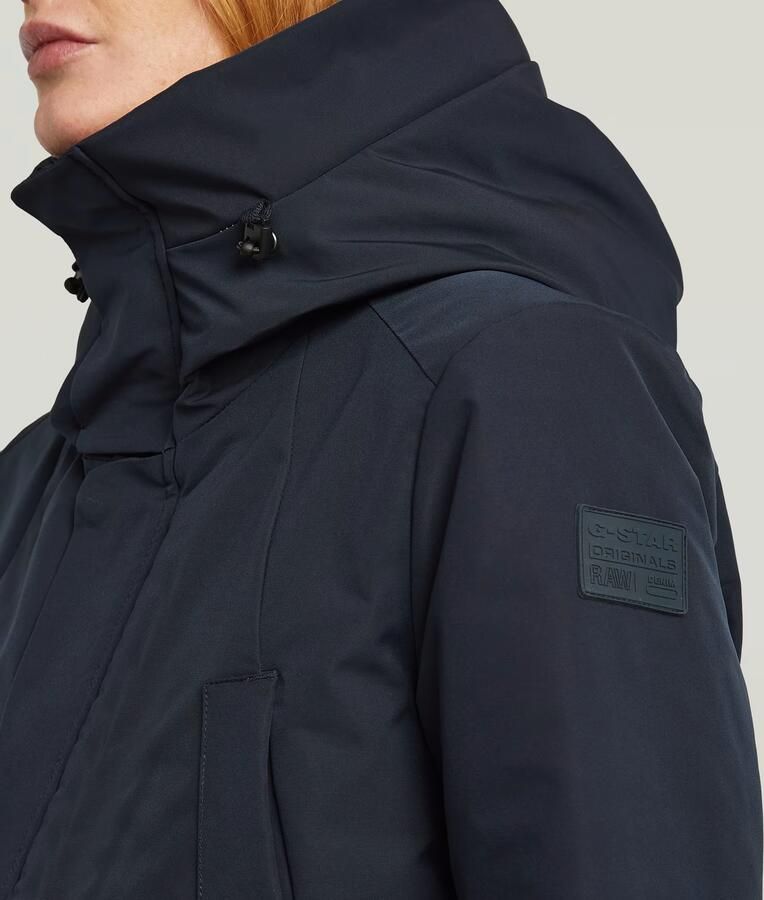 G-Star RAW Vodan 2.0 Long Jack Donkerblauw Dames - Foto 3