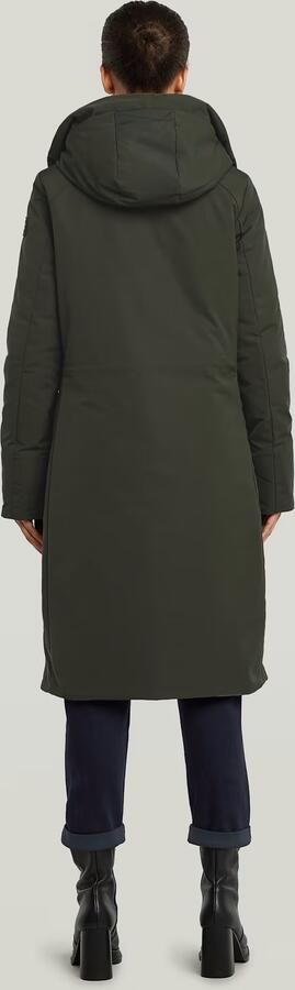 G-Star RAW Vodan 2.0 Long Jack Grijs Dames