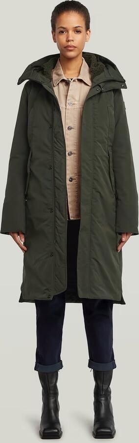 G-Star RAW Vodan 2.0 Long Jack Grijs Dames - Foto 5