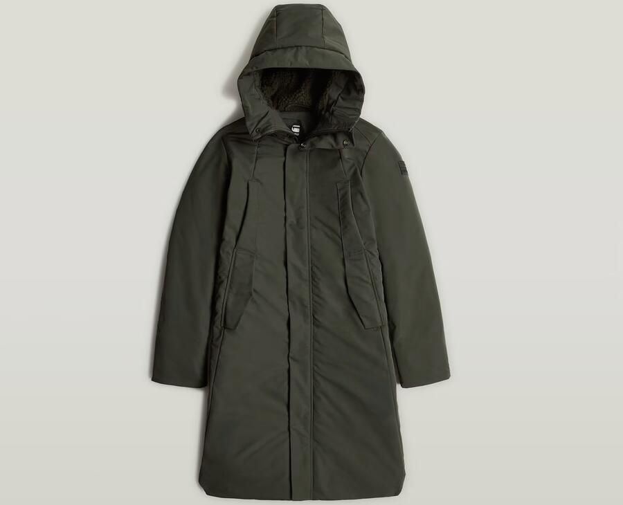 G-Star RAW Vodan 2.0 Long Jack Grijs Dames - Foto 4