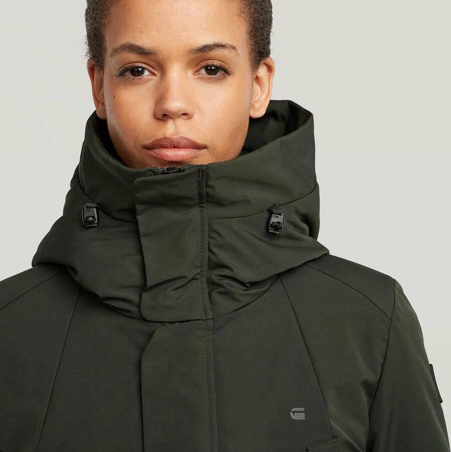 G-Star RAW Vodan 2.0 Long Jack Grijs Dames - Foto 3