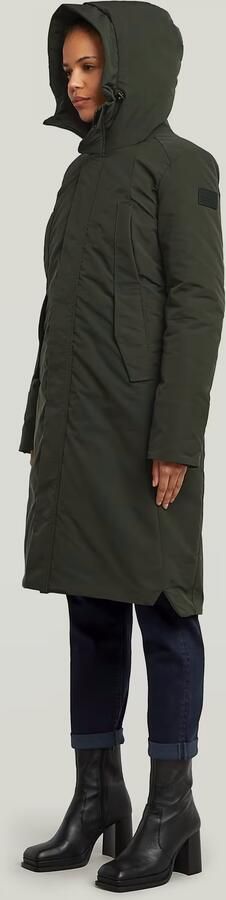 G-Star RAW Vodan 2.0 Long Jack Grijs Dames - Foto 6